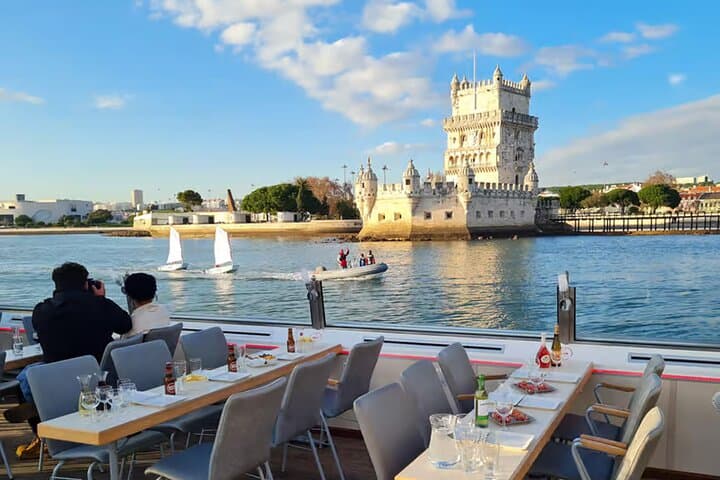 Lisbon Tagus River Cruise: Praça do Comércio to Belém Tower photo 5