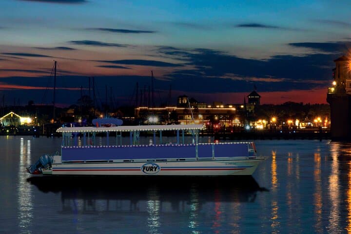 St. Augustine Champagne Sunset Cruise & Nights of Lights Experience photo 6