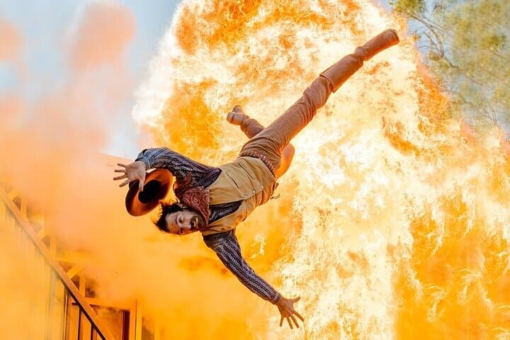 Pistoleros Wild West Show at Trail Dust Town — Tucson’s Explosive Wild West Stunt Show photo 1