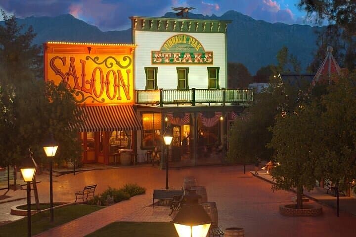 Pistoleros Wild West Show at Trail Dust Town — Tucson’s Explosive Wild West Stunt Show photo 3