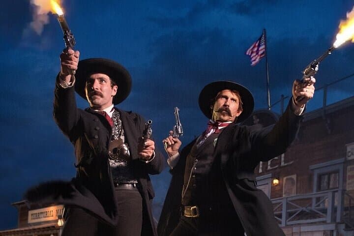 Pistoleros Wild West Show at Trail Dust Town — Tucson’s Explosive Wild West Stunt Show photo 4