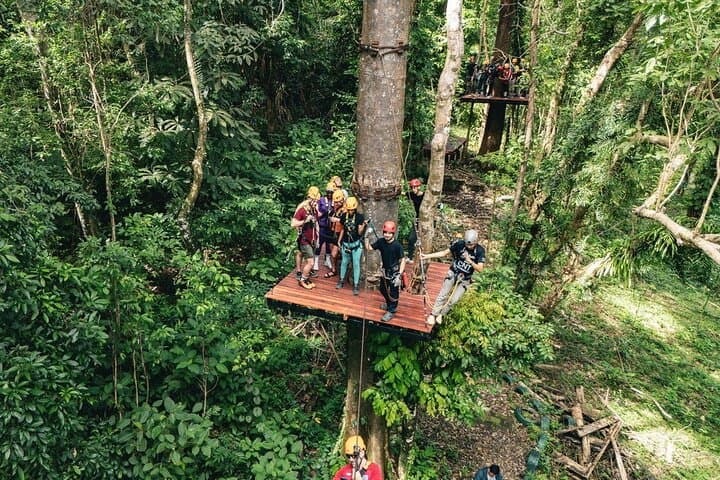 Sky Rock Khao Lak Jungle Zipline Adventure — 27-Platform Aerial Course in Phang Nga photo 2