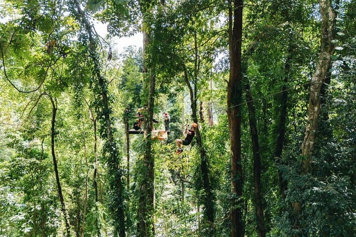 Sky Rock Khao Lak Jungle Zipline Adventure — 27-Platform Aerial Course in Phang Nga photo 3