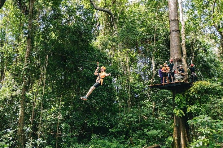 Sky Rock Khao Lak Jungle Zipline Adventure — 27-Platform Aerial Course in Phang Nga