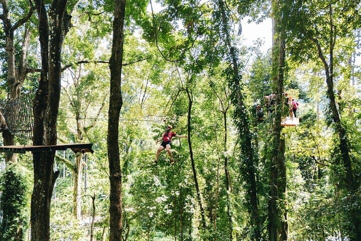 Sky Rock Khao Lak Jungle Zipline Adventure — 27-Platform Aerial Course in Phang Nga photo 4