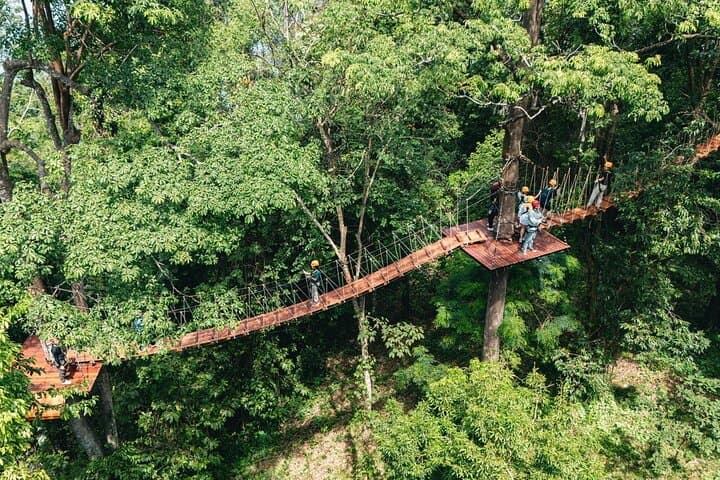 Sky Rock Khao Lak Jungle Zipline Adventure — 27-Platform Aerial Course in Phang Nga photo 5