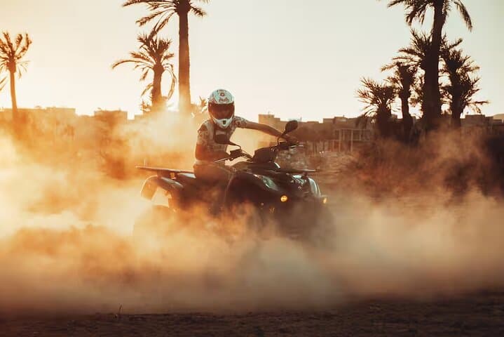 Agafay Desert Sunset: Quad Biking, Camel Ride & Berber Dinner Near Marrakech