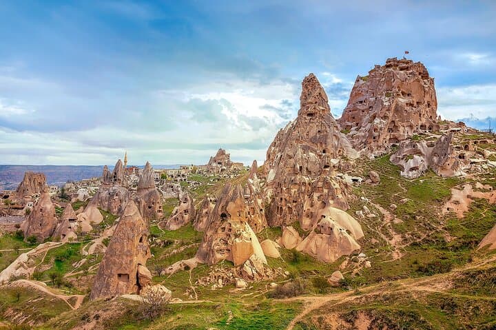Private Red Tour Cappadocia: Göreme, Uchisar, Pasabag & Zelve (6‑Hour)