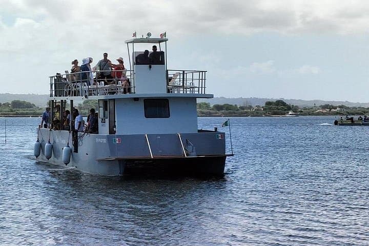 Sunset Boat Tour of Stagnone Lagoon — Mozia, Salt Pans & Egadi Views photo 3