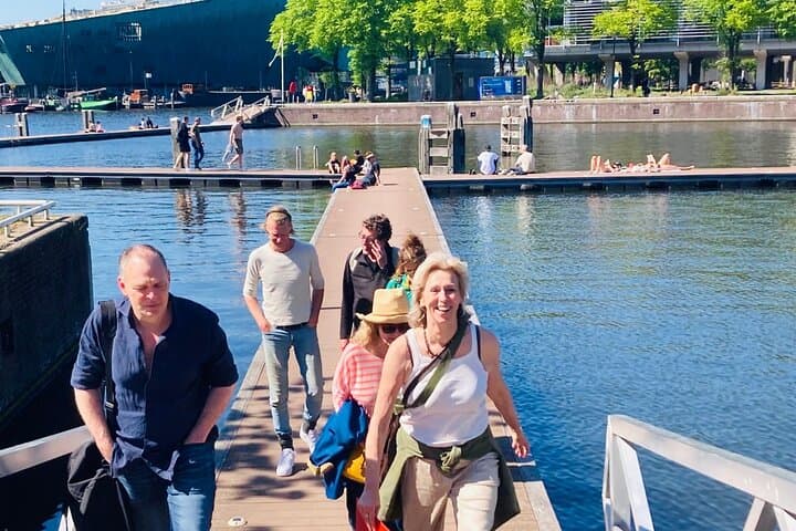 Amsterdam Private Walking Tour with Home-Cooked Dinner in Jordaan photo 2