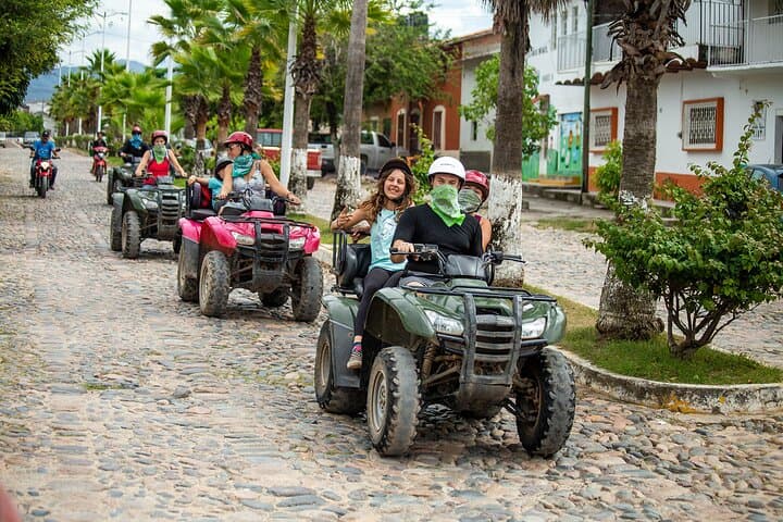 Sierra Madre Jungle Waterfall Horseback & ATV Adventure from Puerto Vallarta photo 2