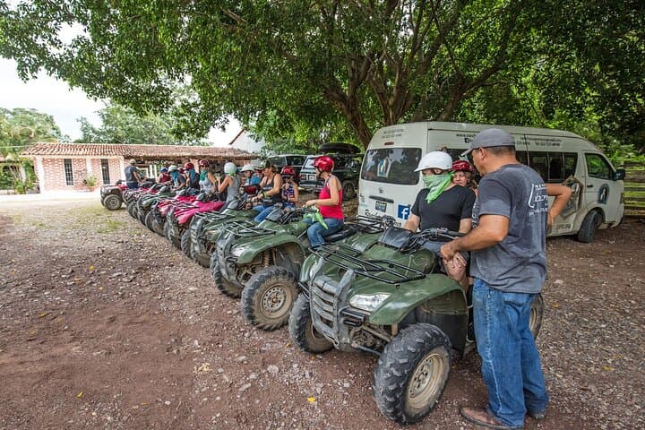 Sierra Madre Jungle Waterfall Horseback & ATV Adventure from Puerto Vallarta photo 5