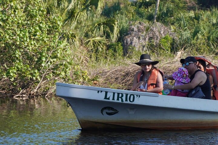 Reptile Eco Tour in Oaxaca's Coastal Communities: Ventanilla Lagoon & Playa Escobilla Turtle Release