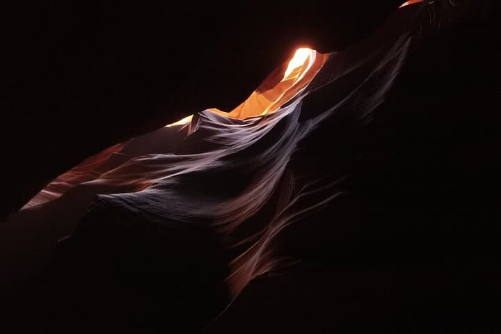 Night Photography Tour in Upper Antelope Canyon — Capture Stars and Slot-Canyon Textures photo 2