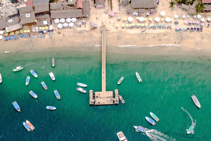 Arcos Ánimas and Quimixto Boat Tour: Snorkel, Beach & Waterfall Hike in Puerto Vallarta photo 2