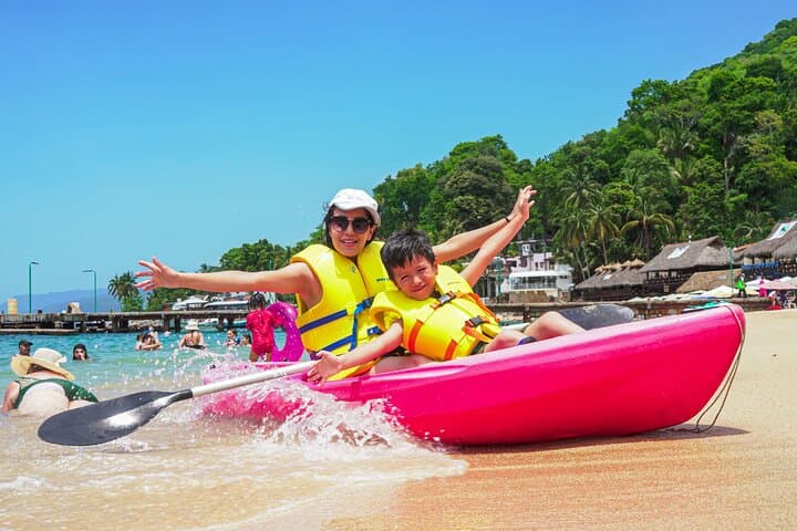 Arcos Ánimas and Quimixto Boat Tour: Snorkel, Beach & Waterfall Hike in Puerto Vallarta photo 6