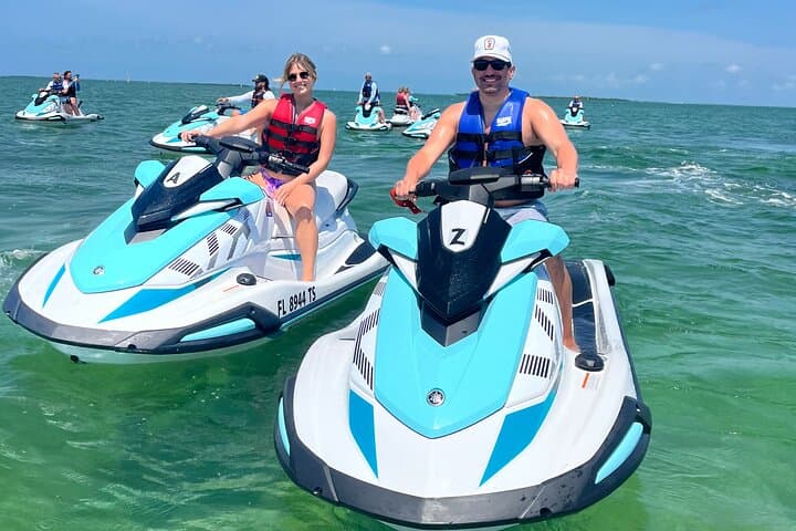 Ride the Waves: Nearly Private Key West Jet Ski Tour Around the Island photo 3