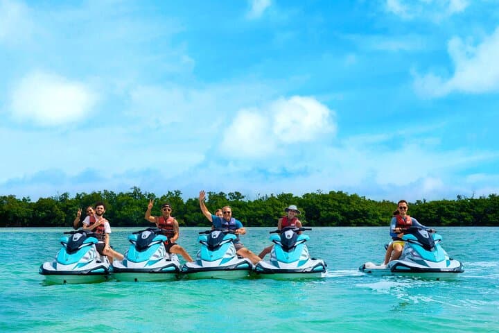 Ride the Waves: Nearly Private Key West Jet Ski Tour Around the Island photo 2