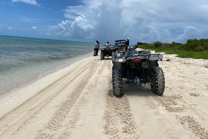 ATV Adventure on Providenciales: Off‑Road Trails, Chalk Sound & Malcolm Beach