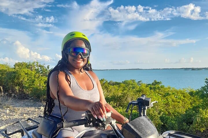 ATV Adventure on Providenciales: Off‑Road Trails, Chalk Sound & Malcolm Beach photo 2