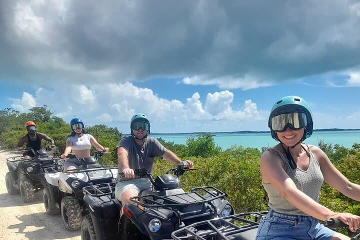 ATV Adventure on Providenciales: Off‑Road Trails, Chalk Sound & Malcolm Beach photo 3