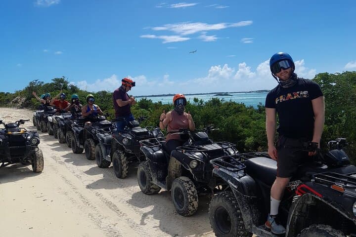 ATV Adventure on Providenciales: Off‑Road Trails, Chalk Sound & Malcolm Beach photo 4