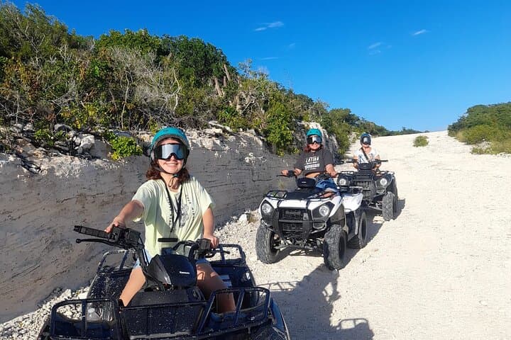 ATV Adventure on Providenciales: Off‑Road Trails, Chalk Sound & Malcolm Beach photo 6