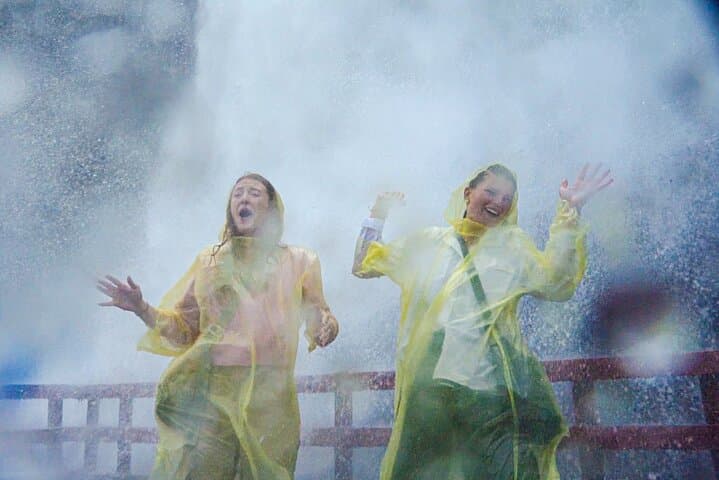 Niagara Falls Day & Night: Cave of the Winds, Maid of the Mist, Dinner & Fireworks photo 4
