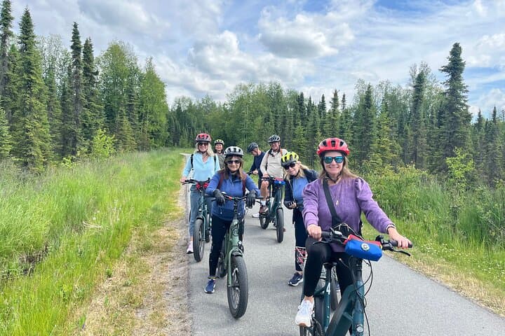 Anchorage E-Bike Tour: Public Art and Coastal Trails