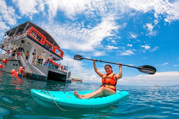 Yelapa & Majahuitas Day Cruise — Snorkel, Paddleboard, Lunch and Open Bar photo 4
