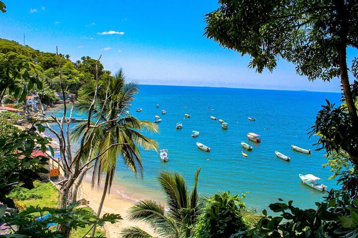 Yelapa & Majahuitas Day Cruise — Snorkel, Paddleboard, Lunch and Open Bar