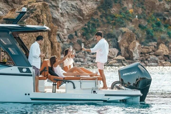 Custom Private Boat Charter from Split: Blue Cave, Hvar, Brač & Pakleni Islands photo 3