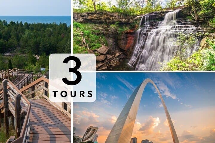 Midwest National Parks Self-Guided Audio Tour Bundle: Cuyahoga Valley, Indiana Dunes & Gateway Arch photo 1