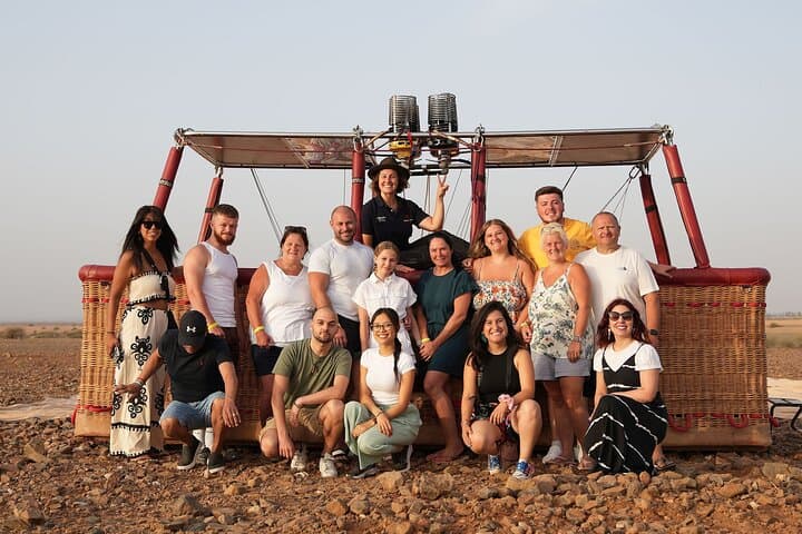 Sunrise Hot Air Balloon Over Marrakech & the Atlas Mountains photo 2