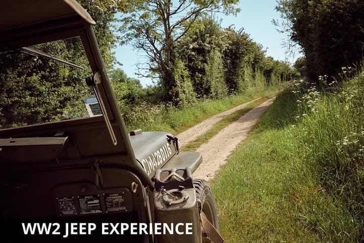 Traverse History: From Utah to Omaha Beach in a WWII Jeep Adventure photo 3