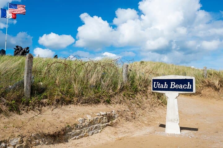 Unveiling History: Private Tour of American Landing Beaches from Bayeux photo 4