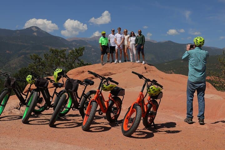 Explore Garden of the Gods on the Original Electric e-Bike Tour photo 4