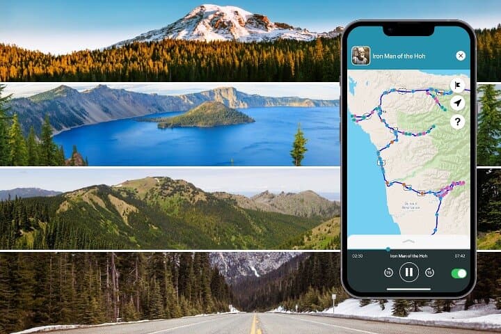 Pacific Northwest Audio Tour Bundle: Mount Rainier, Olympic, Crater Lake & North Cascades photo 2