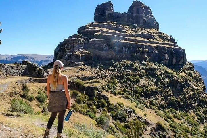 Waqrapukara Hiking Day Trip from Cusco — Trek to the Cliff Fortress photo 2