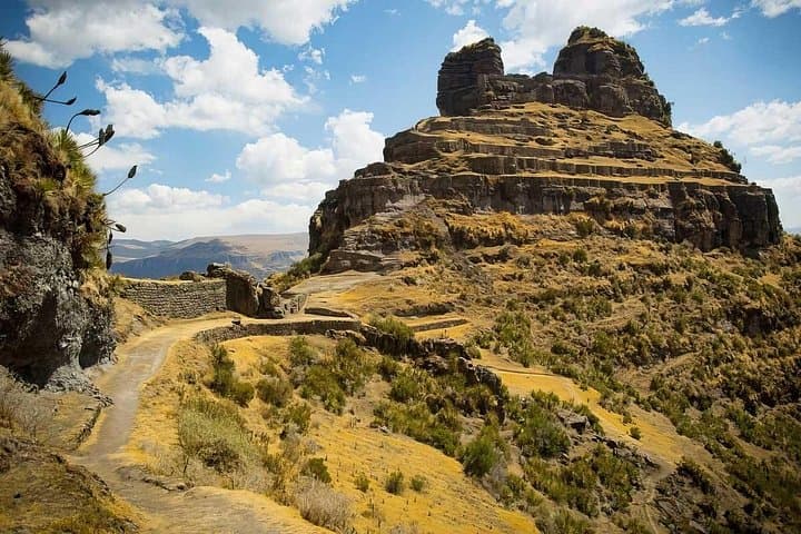 Waqrapukara Hiking Day Trip from Cusco — Trek to the Cliff Fortress photo 4