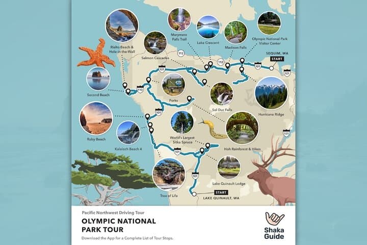 Pacific Northwest Audio Tour Bundle: Mount Rainier, Olympic, Crater Lake & North Cascades photo 5