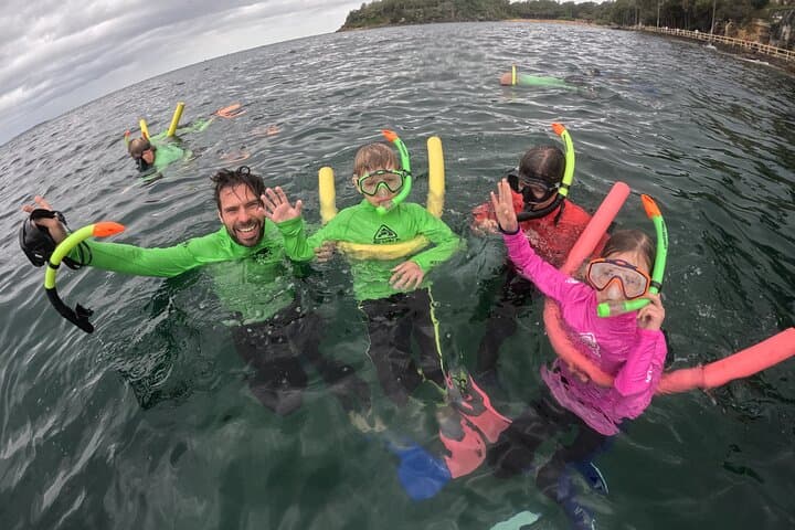 Private Manly Snorkelling at Shelly Beach — Family Eco Tour in Cabbage Tree Bay