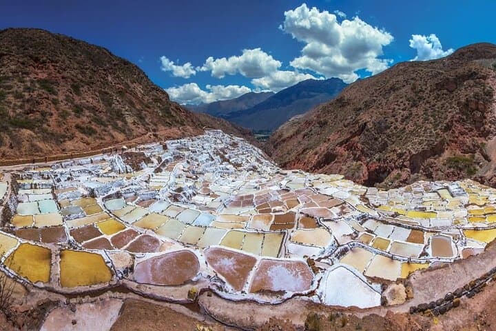 Maras and Moray: Salt Mines and Circular Terraces in Peru's Sacred Valley