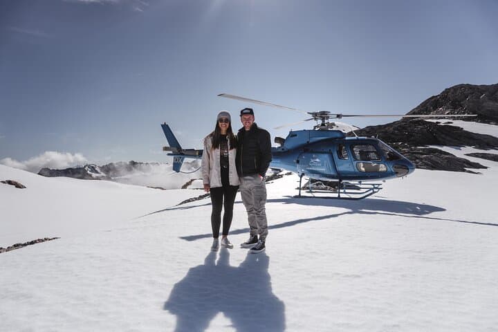 Three Glaciers Helicopter Flight with Snow Landing from Franz Josef photo 3