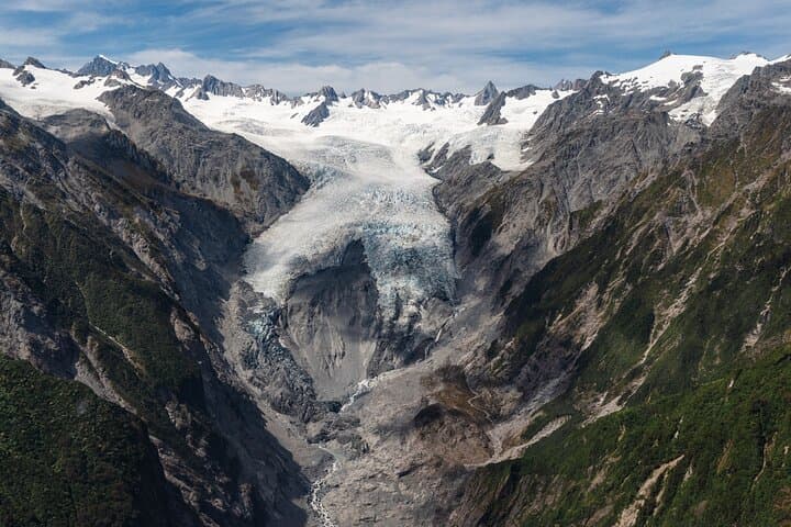 Three Glaciers Helicopter Flight with Snow Landing from Franz Josef photo 6