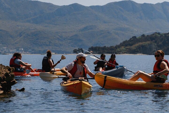 Explore Budva Bay: Kayak & SUP Tour to Coastal Caves photo 6