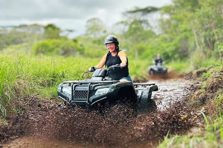 Ohana Ranch ATV Tour Hilo: Big Island Farm Ride & Fruit Picking photo 2
