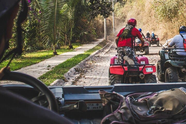 Sierra Madre UTV Adventure to Las Pilitas Waterfall: Jungle Hike & Tequila Tasting photo 6