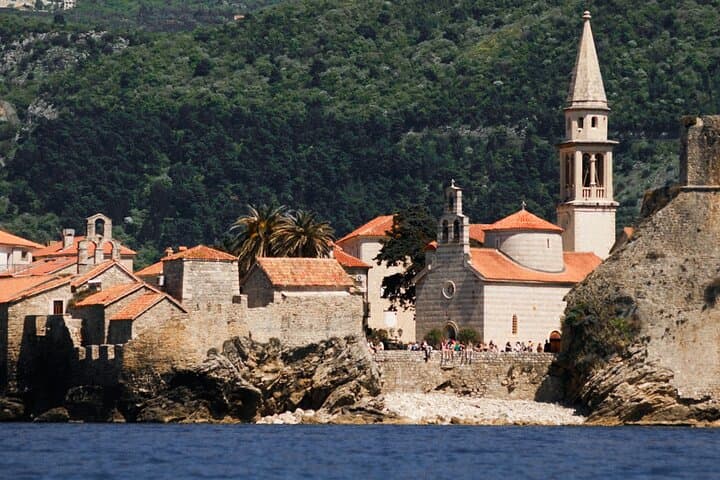 Explore Budva Bay: Kayak & SUP Tour to Coastal Caves photo 3
