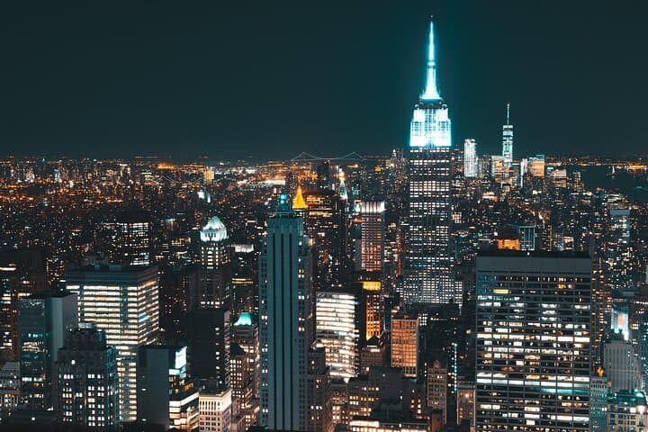 Manhattan Night Cruise: 90-Minute Hudson River Skyline Tour photo 2